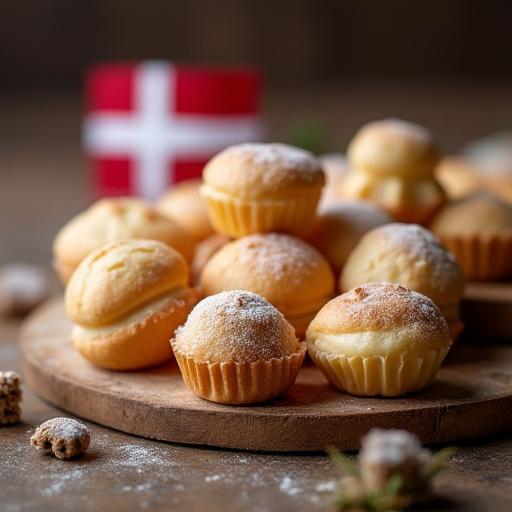 Et udvalg af danske klassikere som flødeboller og lakrids.